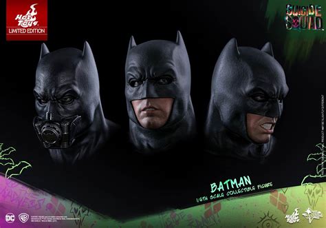 Hot Toys MMS 409 Suicide Squad Batman Hot Toys Complete Checklist