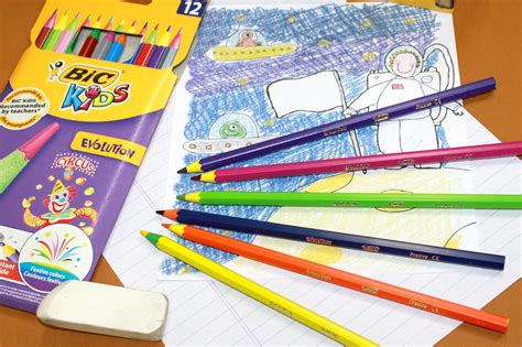 Bic® Launches A Collection Of Coloring Products Designed Especially For