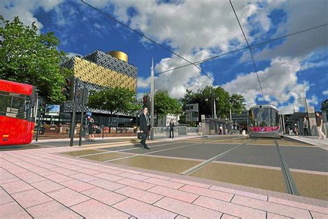 Glimpse at £31m Midland Metro extension through Birmingham | Express & Star