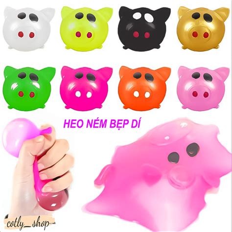 Hoa quả tổng hợp mềm dẻo HOT TREND Squishy Mochi Cute Đồ Chơi Xả Stress Dễ Thương Xua Tan