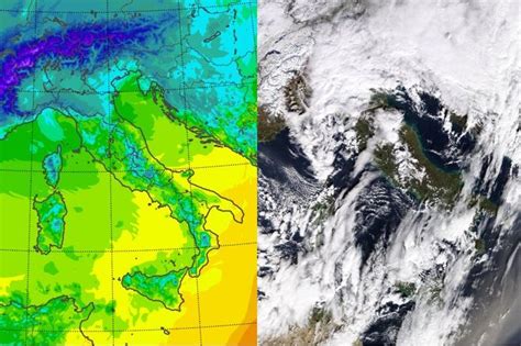 Meteo Le Temperature Massime Di Oggi 2C A Belluno