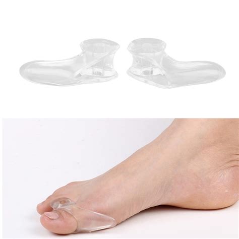 Gel Toe Separator & Reusable Big Toe Spacers - Hallux Valgus Corrector