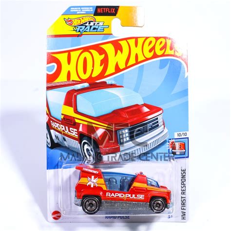 Jual Hot Wheels Rapid Pulse Merah M 2024 Shopee Indonesia