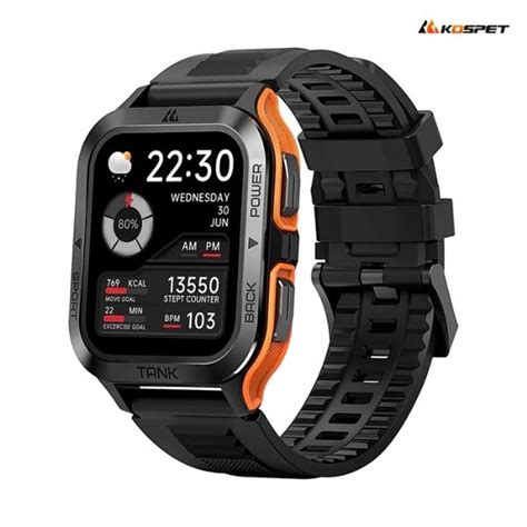 Kospet Tank M Smartwatch Best Price In Bangladesh