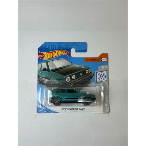 Hot Wheels Volkswagen Golf Mk