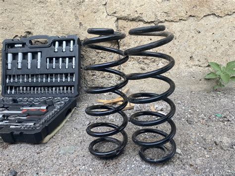Амортизаторы sachs и пружины kayaba… — Skoda Octavia A5 Mk2, 1,8 л ...