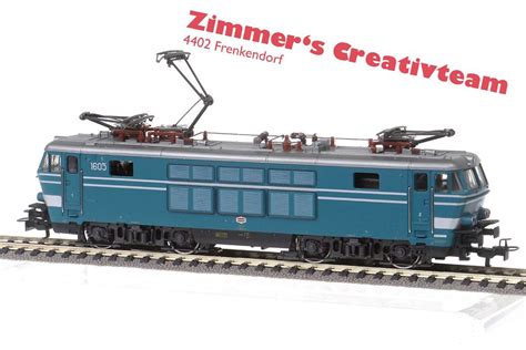 Märklin SNCB E Lok 1605 OVP 3152 Kaufen auf Ricardo