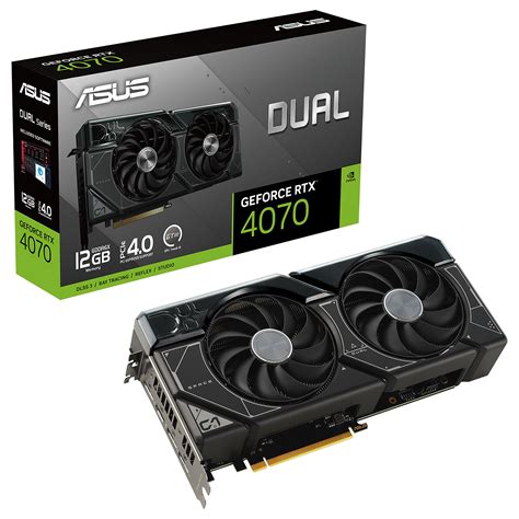 ASUS GeForce RTX 4070 Dual 12GB Graphics Card LDLC Holy Moley