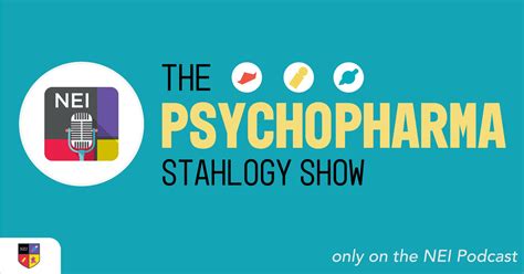 Stephen M. Stahl, MD, PhD, DSc on LinkedIn: E169 - The ...