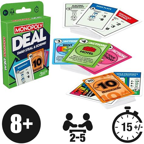monopoly card deal rules 11