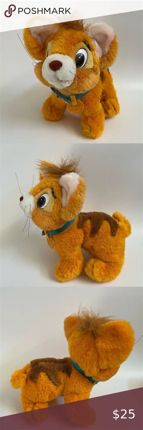 •1988 Disney Oliver and Company Plush• in 2022 | Oliver and company ...