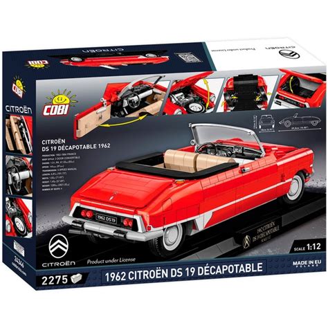 Cobi Citroen Ds Convertible Executive Edition