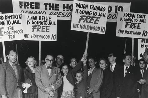 Revisiting a Dark time in American History, the Hollywood Blacklist ...