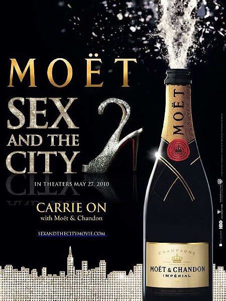 One Of Sex And The City Sponsors Moet Chandon