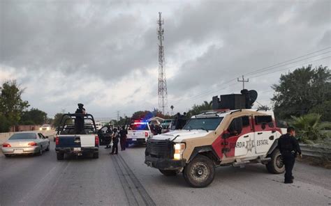 Balacera En Reynosa Tamaulipas Deja Dos Muertos Y Una Mujer Herida