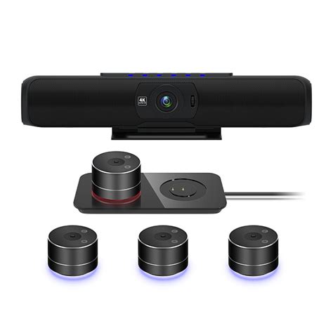 4k Conference Camera Meeting Room Camera Smart Tracking Webcam Confer ...