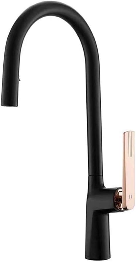 Pull Out Hot And Cold Dual Mode Mixing Faucet Kitchen Dishwashing All Copper Faucet Size