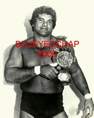 DON MURACO WRESTLER 8 X 10 WRESTLING PHOTO WWF NWA EBay