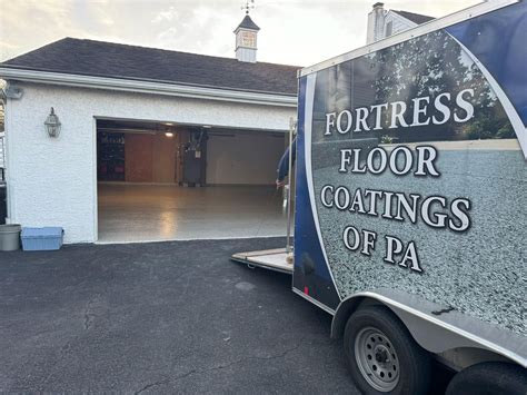 Fortress Floors Concrete Floor Coatings In Southeastern Pa