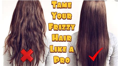 10 Tips To Get Rid Of Your Frizzy Hair Tips You Never Knew Before How