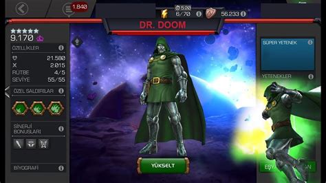 Dr Doom Mcoc Marvel Contest Of Champions Youtube