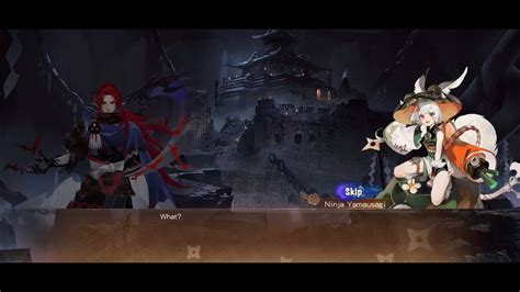 Onmyoji 4th Anniversary Sp Ninja Yamausagi Ninja Tricks Day V Youtube