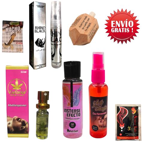 Kit Sexual Hot Completo Luegopago