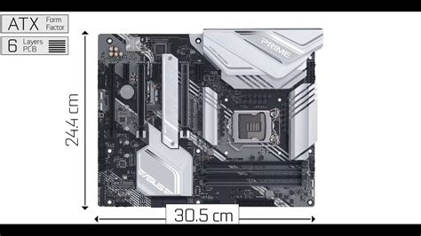 ASUS PRIME Z490-A – Laurent's Choice