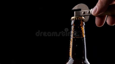 Opens Bottle With Water Stock Image Image Of Drink Summer 14507095