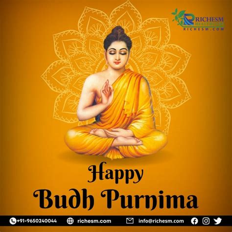 Wishing Happy Buddha Purnima To All