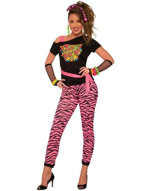 Adult Wild Costume 80s Party Outfits 80s Fashion Party Cute 80s Outfits