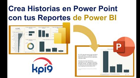 Crea Historias En Power Point Con Tus Reportes De Power Bi Youtube