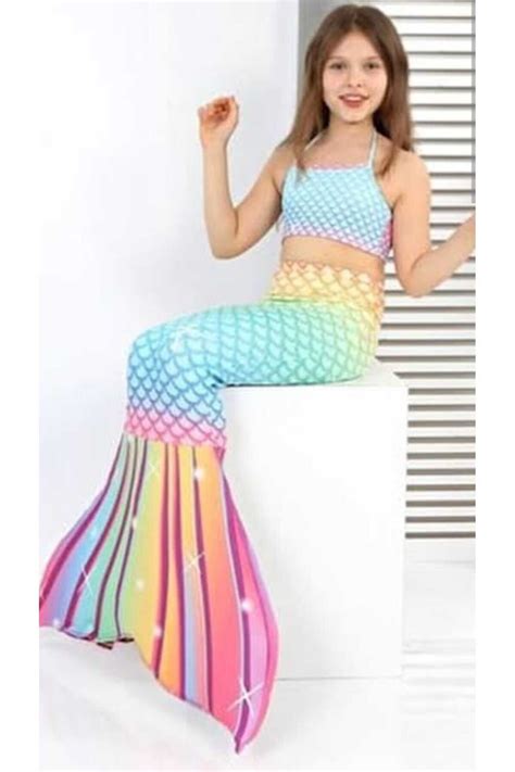 Parti K Rtasiye K Z Ocuk Deniz K Z Mayo Kost M Do Um G N Konseptli Mayo Bikini L Set