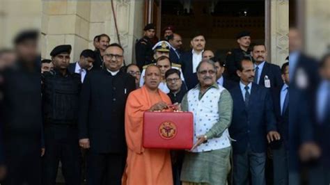 Uttar Pradesh Budget 2018 Yogi Adityanath Govt Presents Rs 428