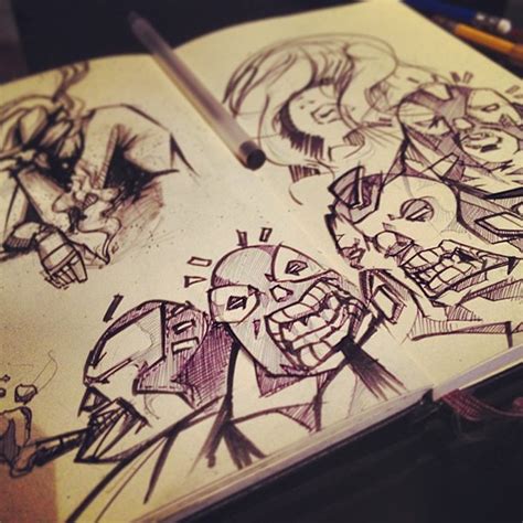 Doodles & Sketches - 2013 on Behance