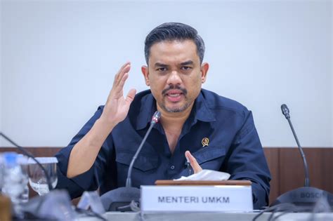 Menteri Maman Sebut Aturan Penghapusan Utang UMKM Wujud Keberpihakan