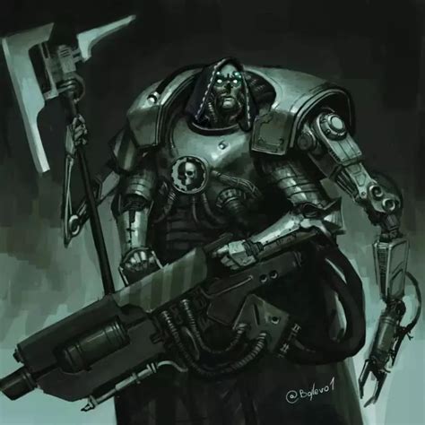 Tech Priests 40k Gallery