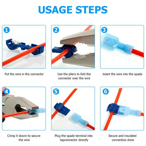 Mua Auceli Pcs T Tap Wire Connectors Awg Electrical