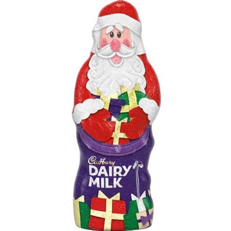 Cadbury Chocolate Santa 100g | choc-o-holic