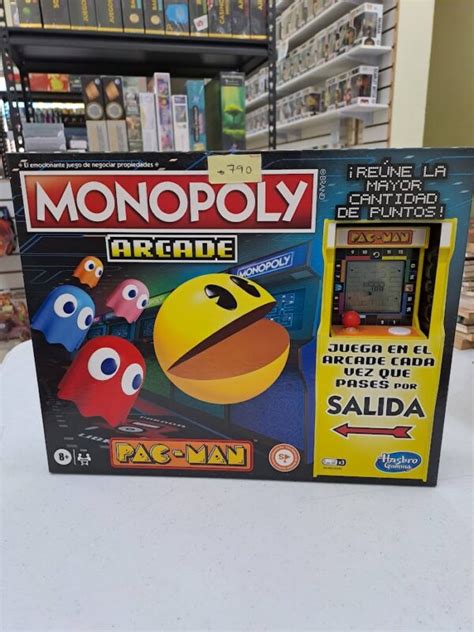 Hasbro Gaming Monopoly Arcade Pac Man Ryu Asia Shop