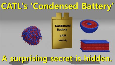 The Hidden Secret Of CATL S Condensed Battery YouTube