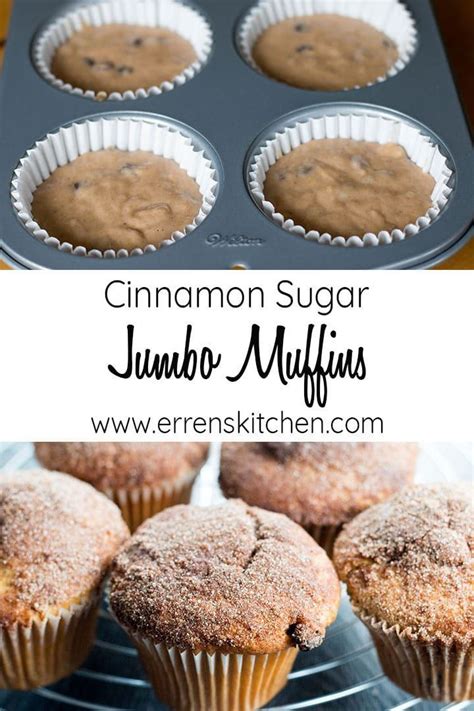 Cinnamon Sugar Jumbo Muffins Artofit