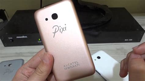 Review Alcatel Pixi De E Smartphone De R R Pido E