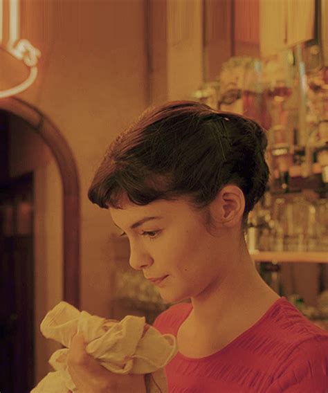 I Wanna Pin Up My Hair Like This Audrey Tautou Amelie Haircut Movie