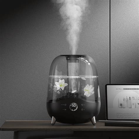 Увлажнитель воздуха Deerma DEM-F327W Black купить в Москве по выгодным ...