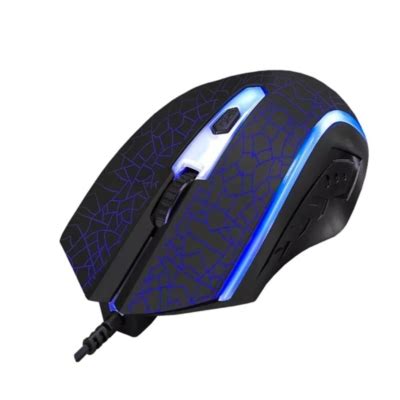 XTRIKE ME Mouse Gamer Xtrike Me Gm 206 Retroiluminado Led 7 Colores