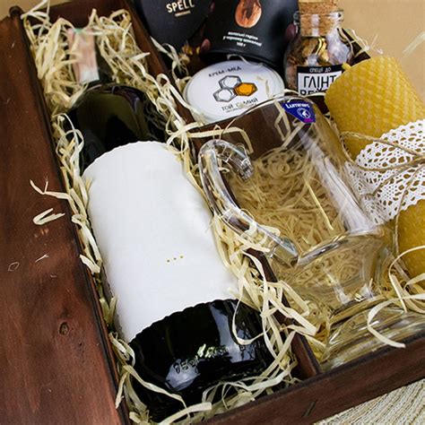 Чоловічі подарункові бокси для тата на День батька | Box4You