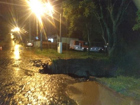 Temporal Causa Estragos Em Cachoeira Do Sul