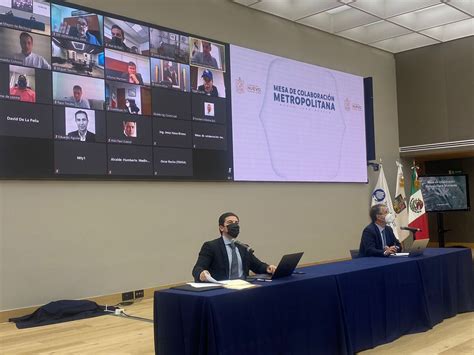 Colosio Presidirá Mesa De Colaboración Metropolitana Telediario México