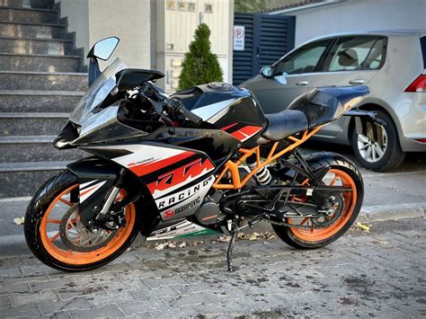 Ktm Rc Nmatriculat Nu Yamaha Yzf Aprilia Honda Cbr Bucuresti